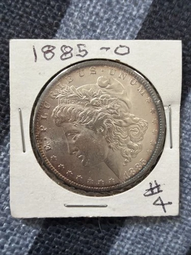 1885 O Morgan Dollar - BU - W/ Great Toned