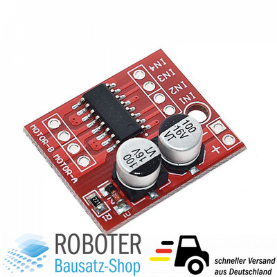 MX1508 DC Motor Treiber Modul LN298N 1.5A Arduino DIY Roboter