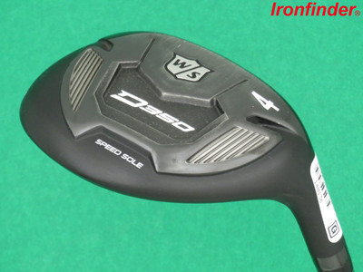 Wilson Staff D350 Speed Sole Single Hybrid Graphite Regular Shaft Mens  Right - Main Image