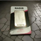 Nadir Metal Rafineri .999  1 oz Silver Bar ~ Sealed in Assay Card