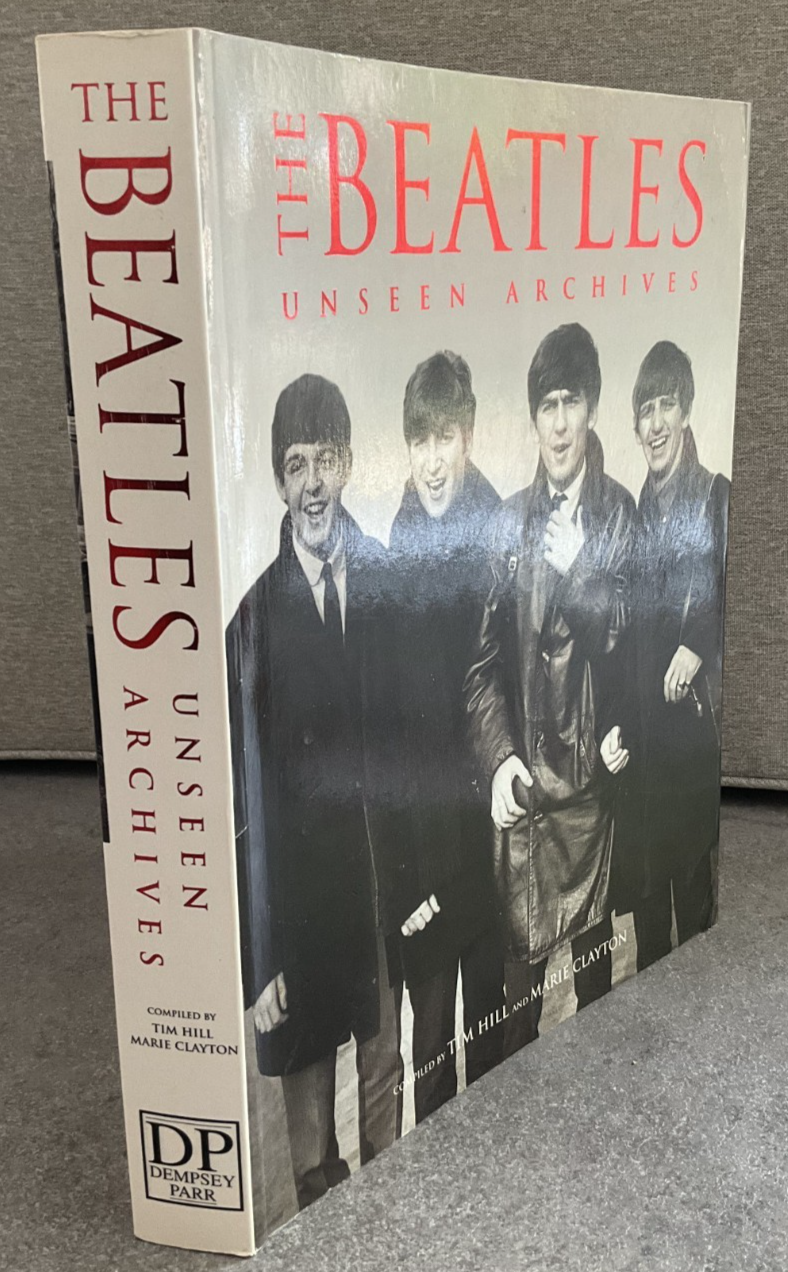 The Beatles - Unseen Archives, Pre Owned Good Condition (342)