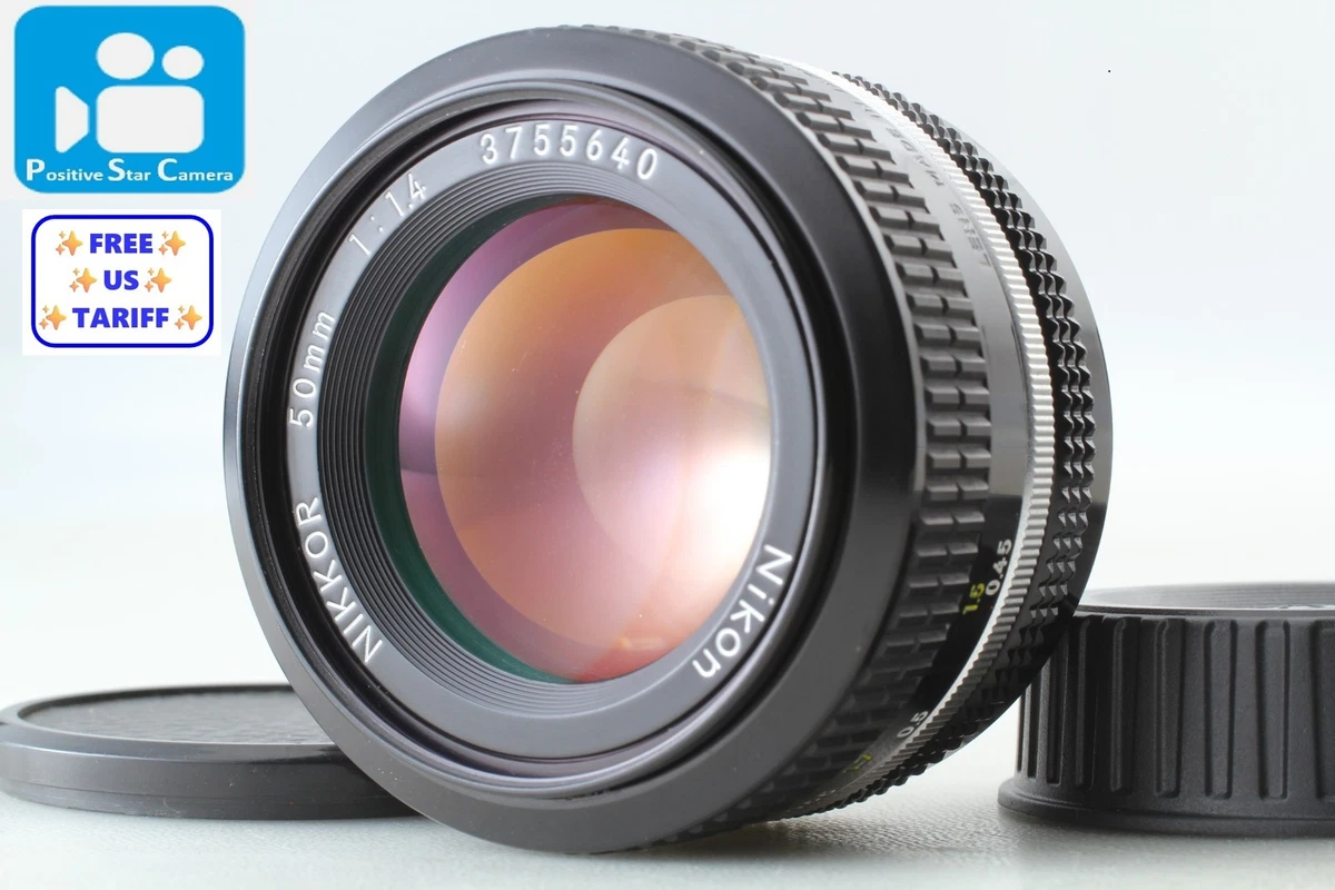 Nikon 50mm f/1.4 Camera Lenses | eBay
