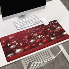 40*90cm 1pc Extra Large (XXL) Christmas Desk Mat - Non-Slip Gaming & Office Mous
