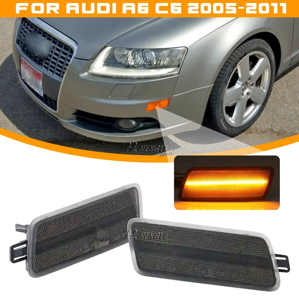Side Marker Lights for Audi A6 for sale | eBay
