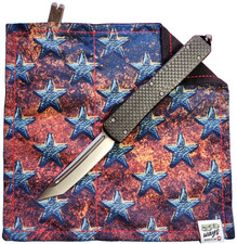 50 WAYS POCKET POCKET HANK Everyday Carry EDC Gear USA Flag Vintage Americana