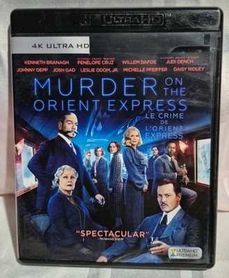 Murder On The Orient Express (***4K Ultra HD DISC ONLY*) (NO Blu-ray OR Digital)