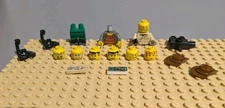 Lego Adventurers Minifigures, Parts, and Accessories