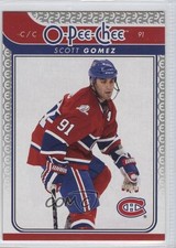2009-10 O-Pee-Chee Scott Gomez #670 0i8
