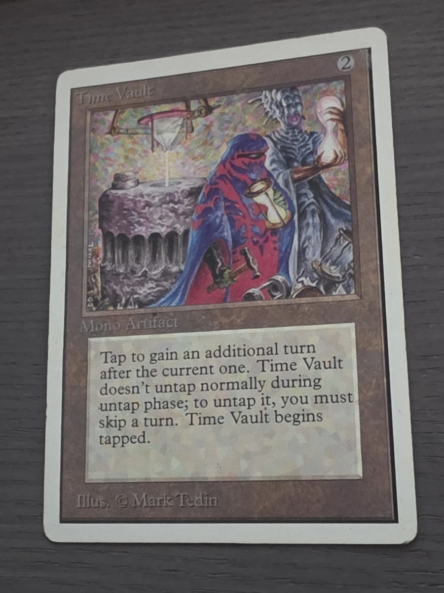Mtg Unlimited Time Vault for sale | eBay