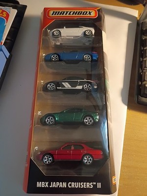 2025 Matchbox MBX Japan Cruisers II 5 Pack (Make Offer 7.20) Buy 2 Same S&H Save