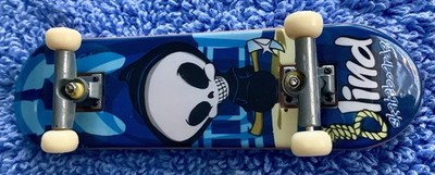 Vintage Blind Skateboards Tech Deck 96mm Fingerboard Creager Kasper Choi Reaper