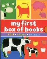 My First Box Of Books - Board Book - G245Z