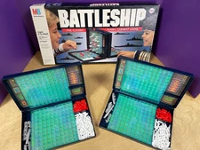 VINTAGE Battleship COMPLETE Milton Bradley 1990 War Classic Board Game 4730