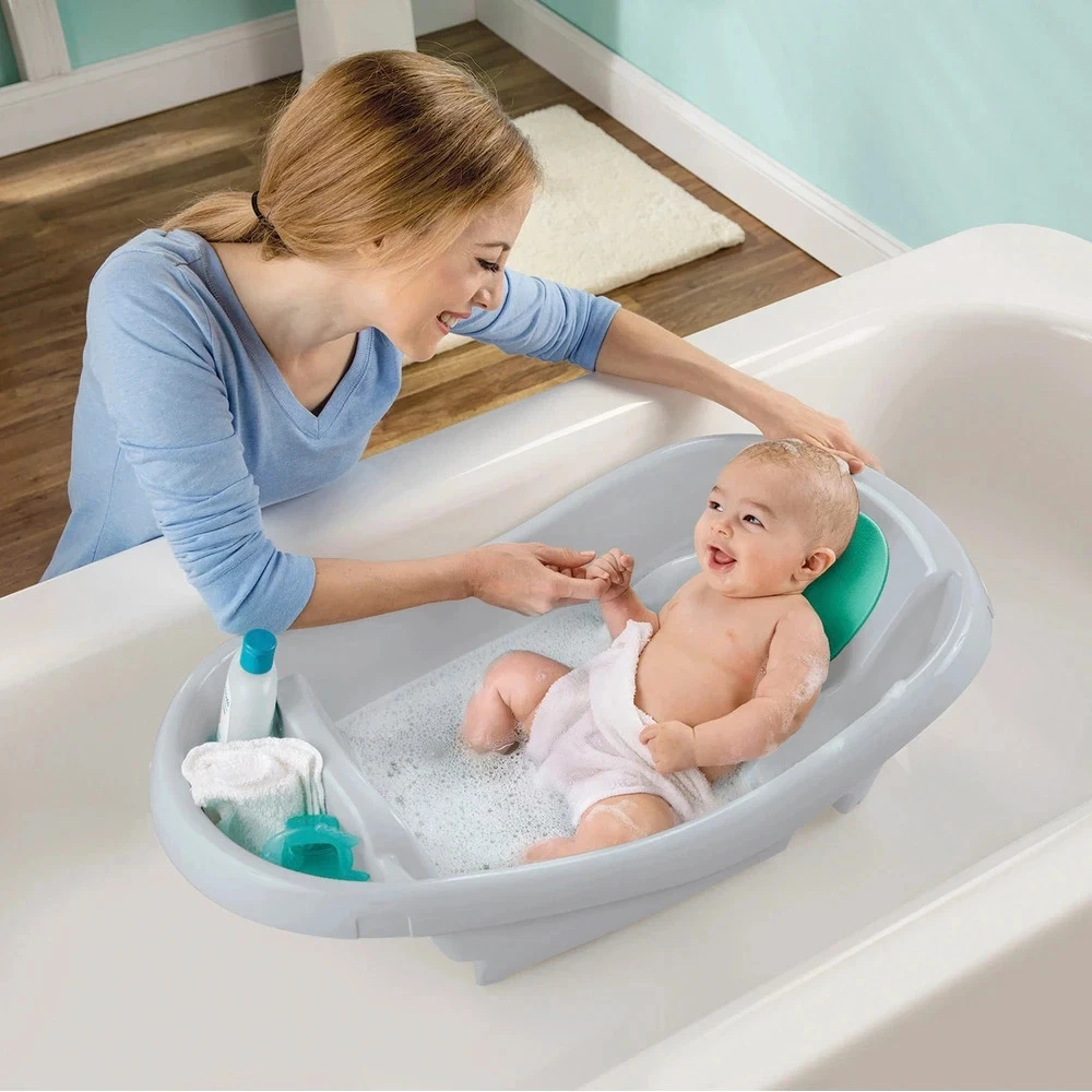 Summer by Ingenuity Comfy Clean Deluxe Baby Bath GREY [Birth to 2 Years / 11 kg]
Opens in a new wind