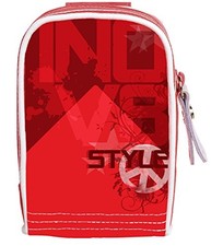 Inov8 Universal Style Compact Camera Case - Red Style Red