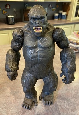 King Kong Skull Island 18'' Large Toy Action Figure Lanard 2016 Monster Gorilla