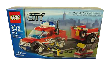 lego fire rescue