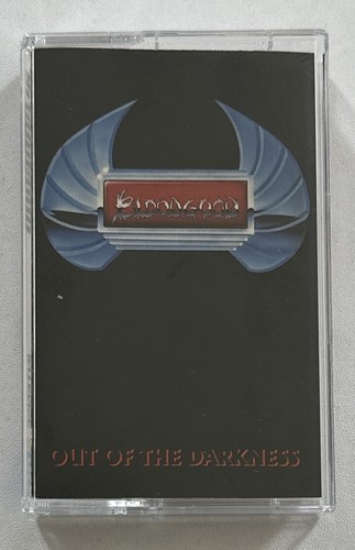 Bloodgood – Out Of The Darkness Cassette - 1989 Canadian Issue Heavy Metal Ex - Picture 2 of 7