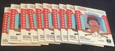 1986 True Value    3-card Packs - Unopened PICK A PACK discounts