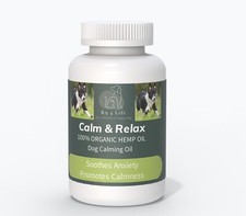 Dog Calming Hemp Oil Joint Care Pain Relief Anxiety Arthritis Stress Dogs (60ml)