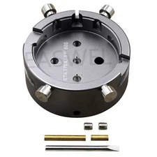 For ETA 7750 7751 7753 Movement Access Watchmaker Repair Tool Watch Holder Metal