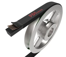 5/8 x 132.0" Wrapped V-Belt, Replaces Scag 483001 & Stens Cross # 265-600