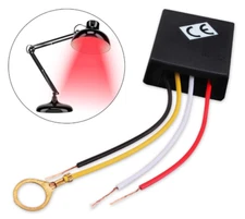 5pcs AC 220V 3 Way Touch Sensor Switch Touch Control Sensor Dimmer  Light Parts 