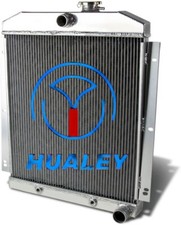 3 Row 52mm Aluminum Radiator For 1947-1954 Chevy Truck Suburban L6 1949 1952