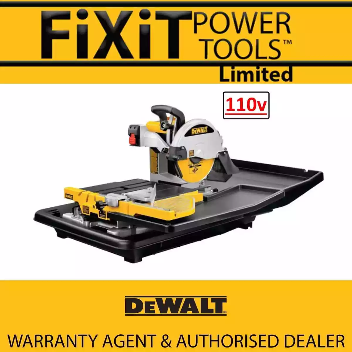 DeWALT D24000 110v 250mm 10