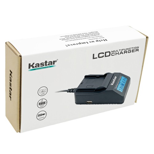 Kastar NP-FM500H Battery Charger Sony SLT-A99 A99V DSLR α560 α580 α100 α58 α77II - Picture 10 of 18