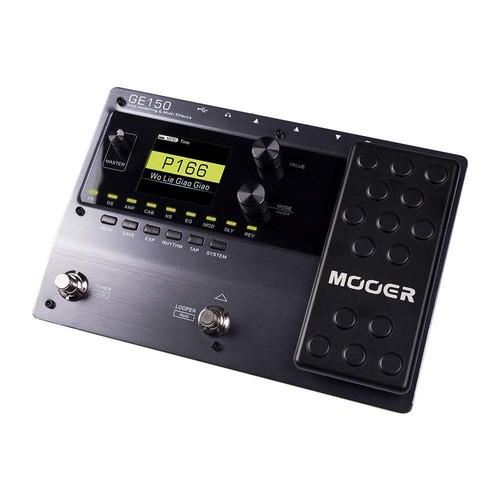 Mooer Series Guitar Effect Pedal Distortion Overdrive Reverb Phaser Chorus Delay - Picture 24 of 37
