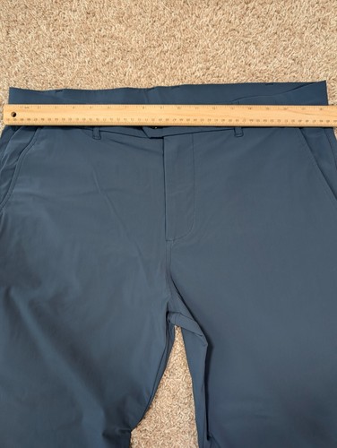 Greyson Montauk Lot of 2 Performance Chino Pants Navy Blue Golf Size 36x32 - Imagen 6 de 20