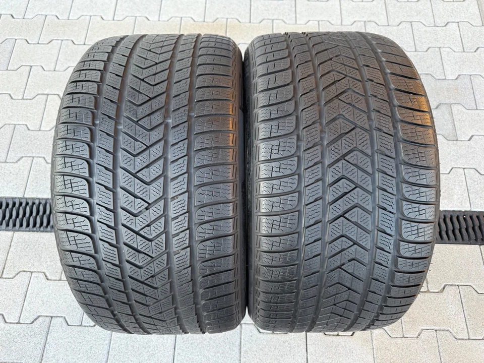 2x Reifen Winterreifen PIRELLI WINTER SOTTOZERO 3 N0 315/30 R21 105V 6mm DOT17 - Bild 2 von 4