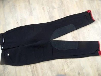 EURO-STAR schöne Reithose schwarz JUMP Gr. 84/30 NEU ZC1017 - Bild 1 von 4