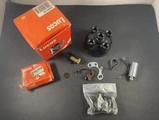 Austin 7, 1936-1948 Austin 10 NOS Distributor Cap, Condenser, Points DDB160