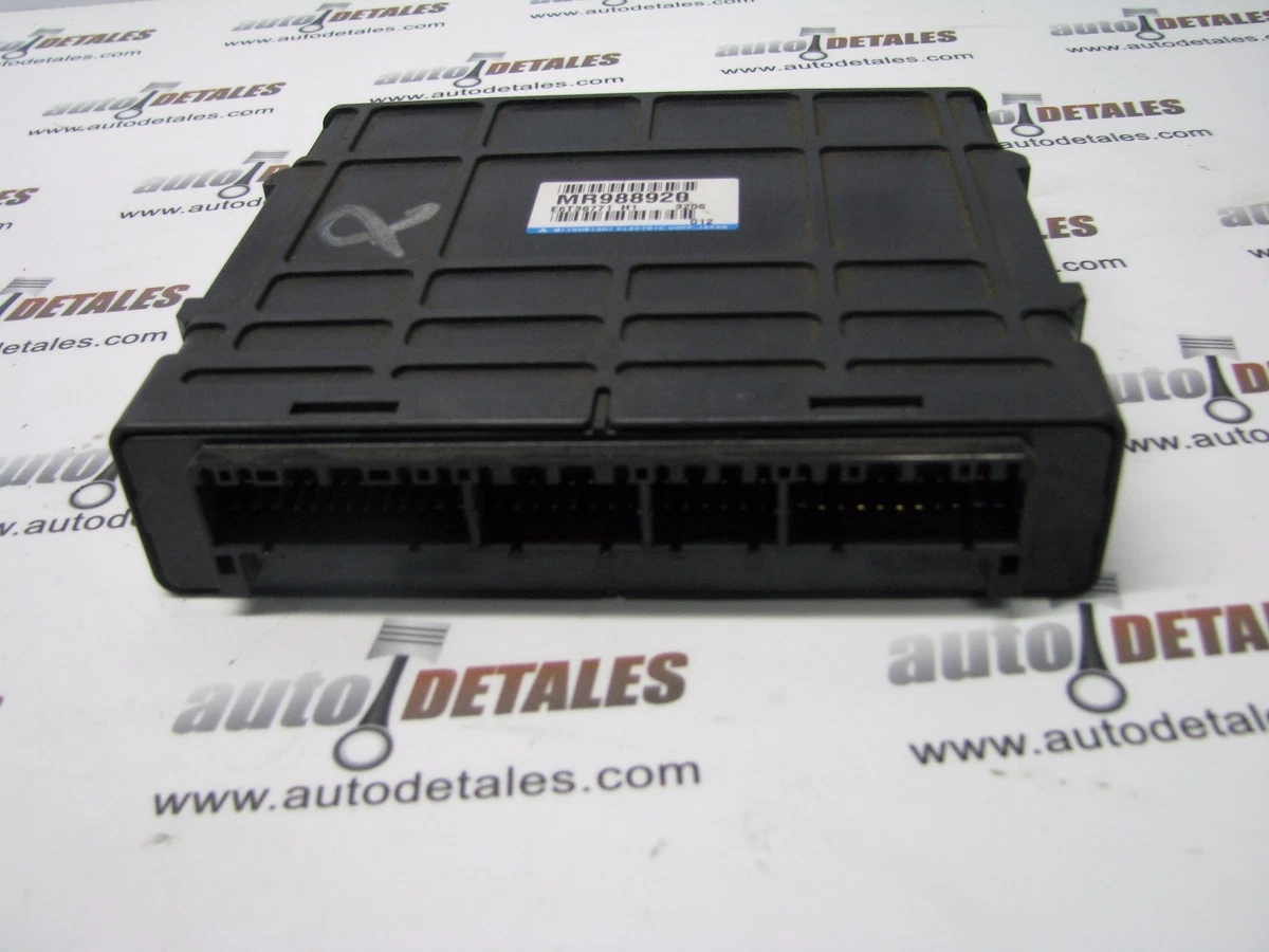 Mitsubishi Space Star engine ECU 1.6 petrol MR988920 used 2003 | eBay 