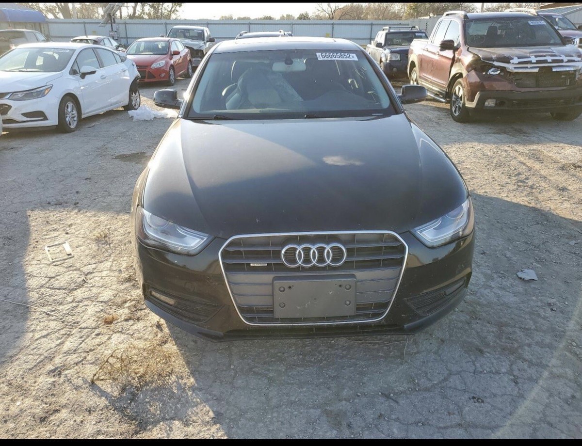 Doublure De Passage De Roue Audi A4 B8 2012-2015 – Avant Droite EDA PREMIUM