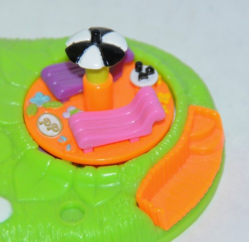 Vintage Polly Pocket Totally Flowers Good Condition 1997 Loose Near Complete - Picture 21 of 21