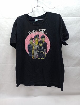 Vintage Y2K Gorillaz band T-shirt XLarge 
