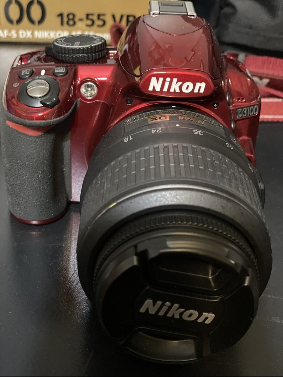 Nikon ニコン D3100 AF-S NIKKOR 18-55mm Amazon.com : Nikon D3100 14.2MP Digital SLR Camera with 18