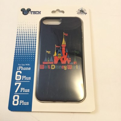 Walt Disney World Colorful Castle Apple iPhone 6s/7/8 Cellphone Case NEW RARE