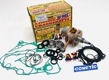 06+ Honda TRX450R TRX 450R Hot Rods Crank Bearings Seals Gaskets Rebuild Kit