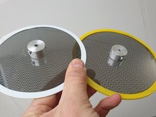 2 X BUBBLE VISION 6 Zoll ZICK ZACK Linien Rad für Optikinetik Solar 250.575 
