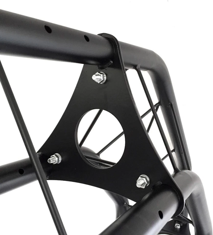 Pair(2) Two 1.64M Black Corners For 10" Bolted Triangle Trusses DJ Lighting Arch - Image 2 of 4