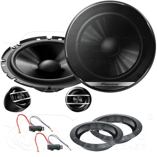 Pioneer Lautsprecher FüR VW Golf VI 6 Variant 2009-2013 TüR Vorn 300W 165 #Alqr-image