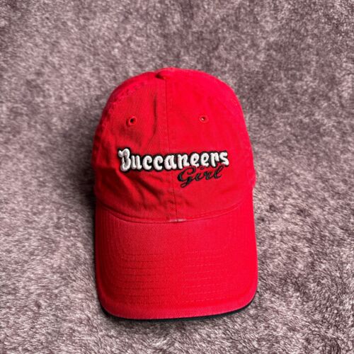 Tampa Bay Buccaneers Women's Cap Hat Strapback Adjustable Red Reebok 3084 - 第 1/10 張圖片