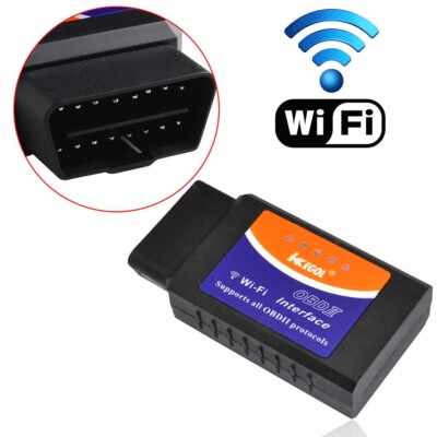 ELM327 WiFi Wireless OBD2 OBDII Car Auto Diagnostic Scanner for iPhone 4S 5 PC