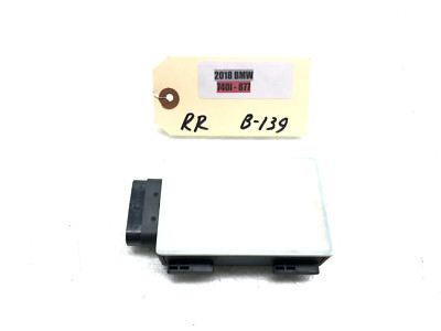2016-2019 BMW 740I RIGHT PASSENGER REAR RADAR LANE CHANGE WARNING SENSOR OEM.