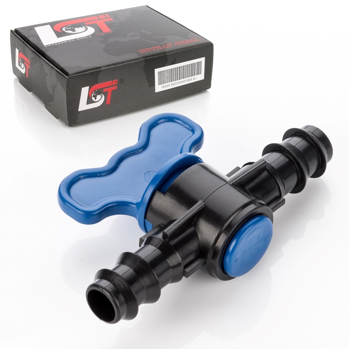 Ball Valve PE Pipe Hose for Drip System Garden Irrigation 16x16mm