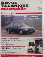 Revue technique Fiat CROMA